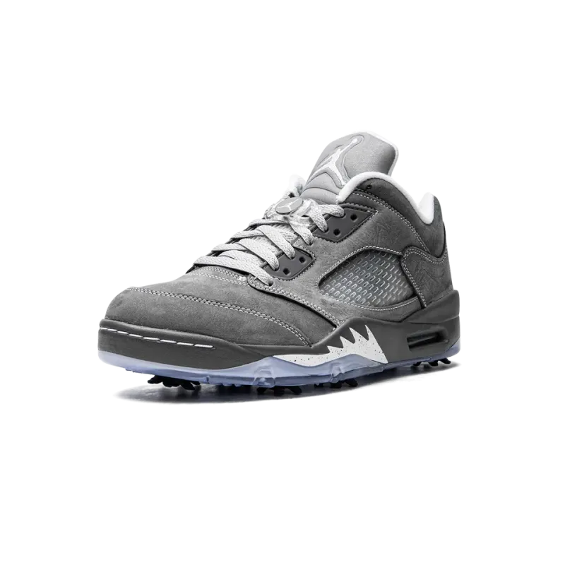 Jordan Air Jordan 5 Low Golf Wolf Grey Mens