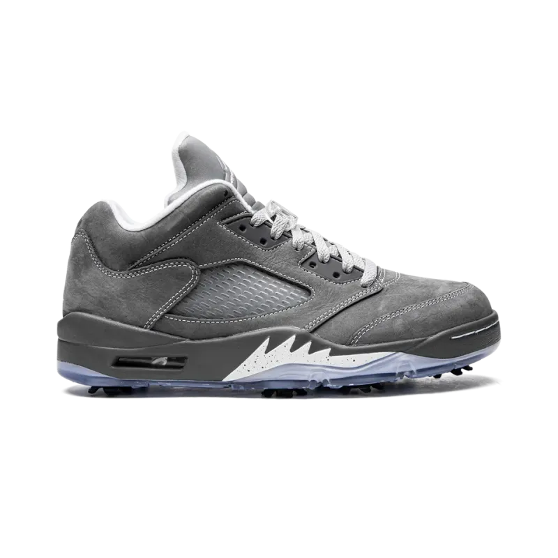 Jordan Air Jordan 5 Low Golf Wolf Grey Mens
