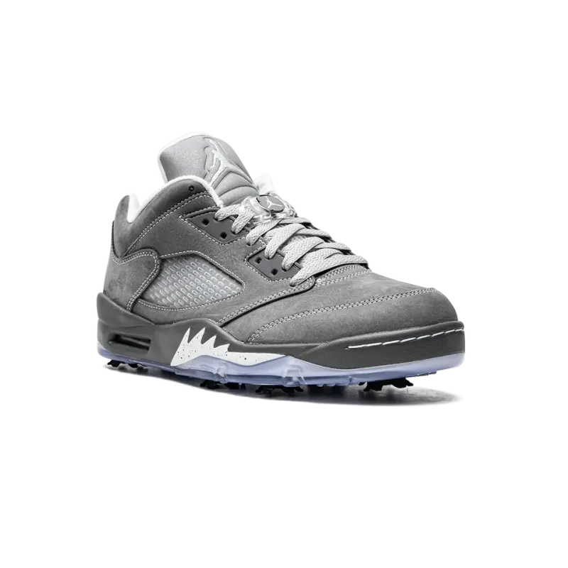 Jordan Air Jordan 5 Low Golf Wolf Grey Mens