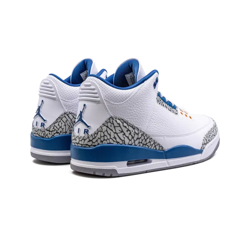 Jordan Air Jordan 3 Retro Wizards Mens