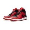 Jordan Jordan 1 Mid Reverse Bred Mens