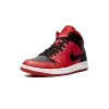 Jordan Jordan 1 Mid Reverse Bred Mens