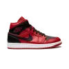Jordan Jordan 1 Mid Reverse Bred Mens