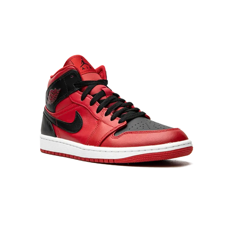 Jordan Jordan 1 Mid Reverse Bred Mens