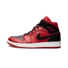 Jordan Jordan 1 Mid Reverse Bred Mens