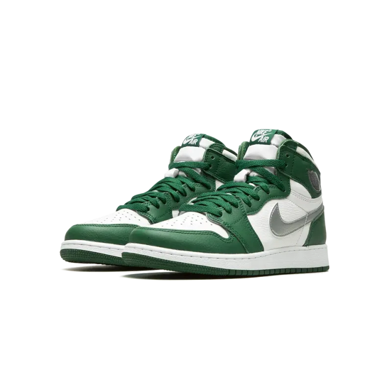 Jordan Air Jordan 1 Retro High OG GS Gorge Green Grade School