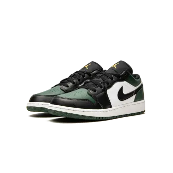 Jordan Air Jordan 1 Low GS Green Toe Grade School