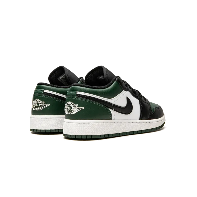Jordan Air Jordan 1 Low GS Green Toe Grade School