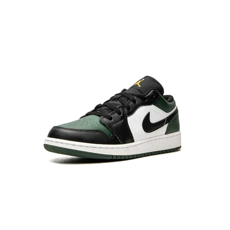 Jordan Air Jordan 1 Low GS Green Toe Grade School