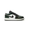 Jordan Air Jordan 1 Low GS Green Toe Grade School