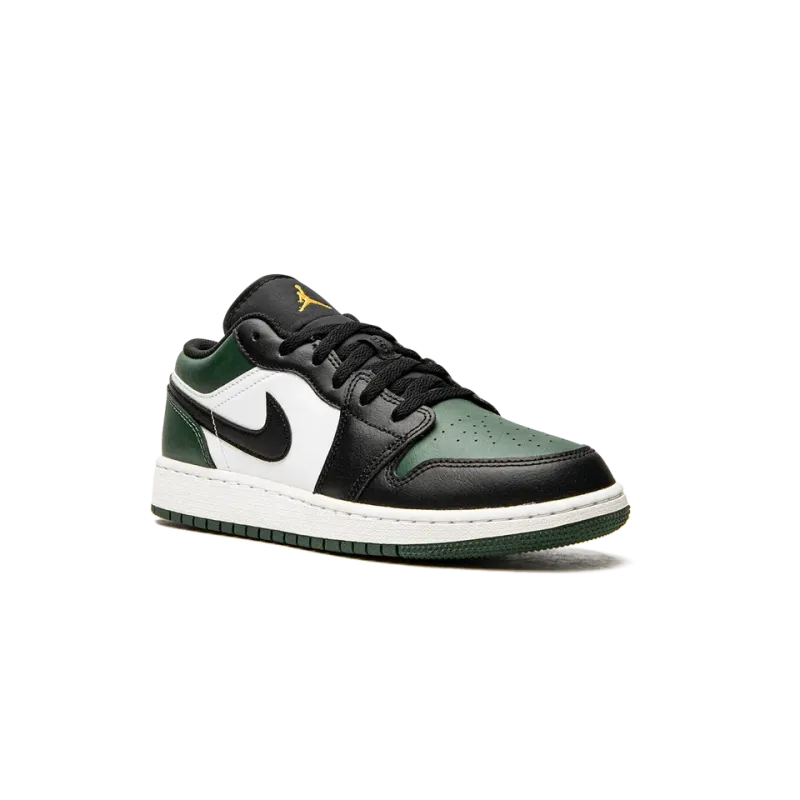 Jordan Air Jordan 1 Low GS Green Toe Grade School