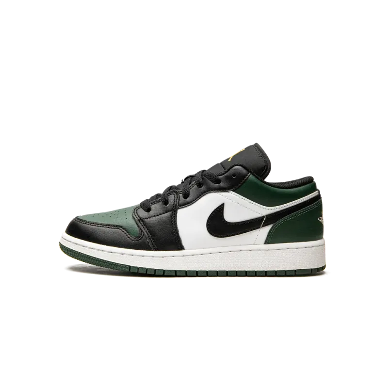 Jordan Air Jordan 1 Low GS Green Toe Grade School