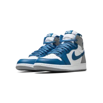 Jordan Jordan 1 Retro High OG GS True Blue Grade School