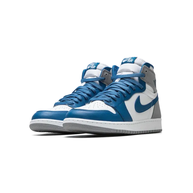 Jordan Jordan 1 Retro High OG GS True Blue Grade School