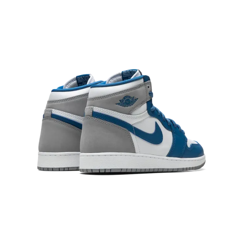 Jordan Jordan 1 Retro High OG GS True Blue Grade School