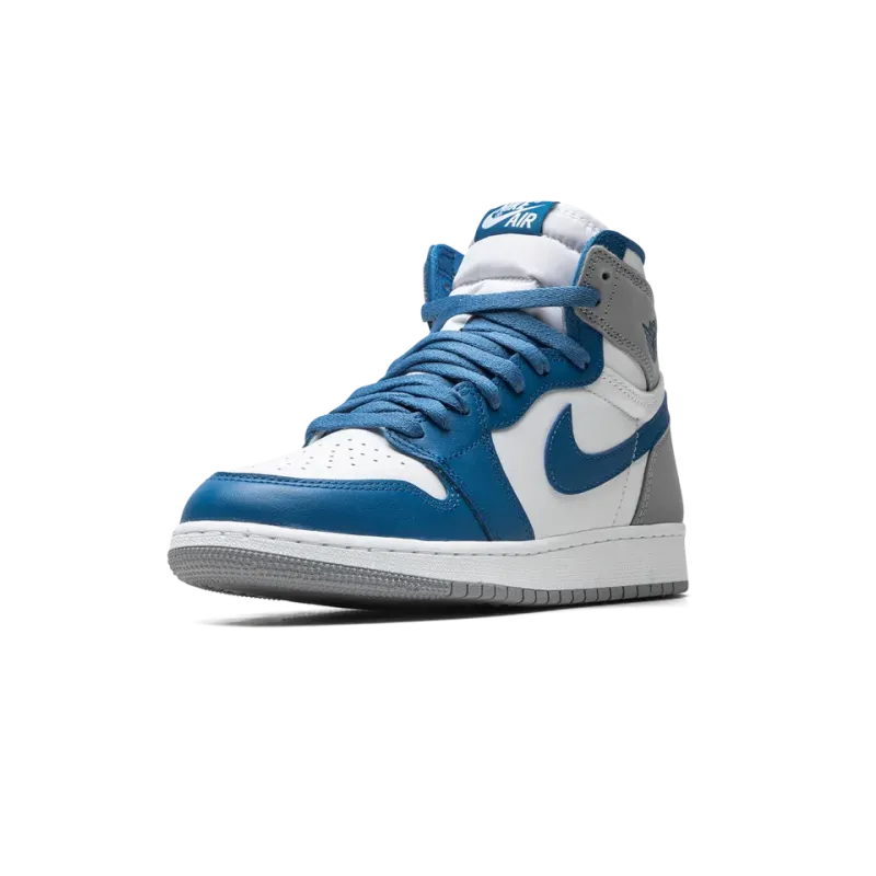 Jordan Jordan 1 Retro High OG GS True Blue Grade School