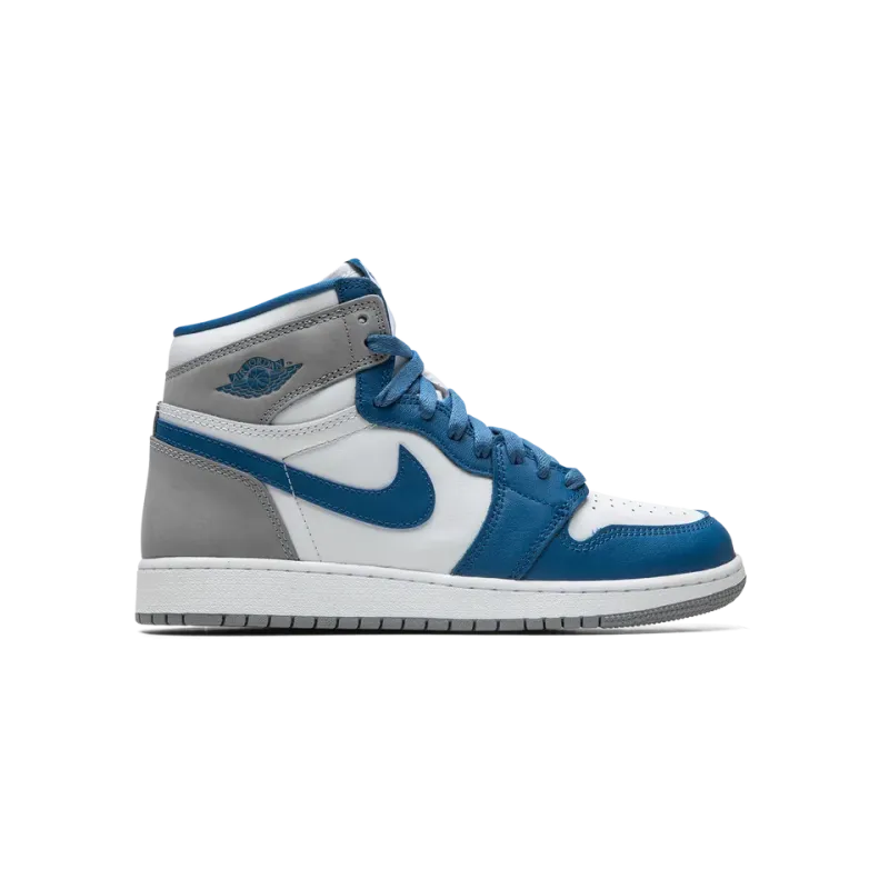 Jordan Jordan 1 Retro High OG GS True Blue Grade School