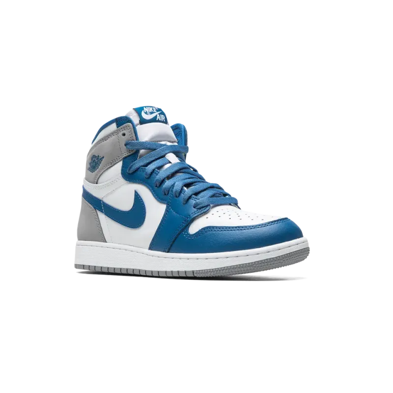 Jordan Jordan 1 Retro High OG GS True Blue Grade School