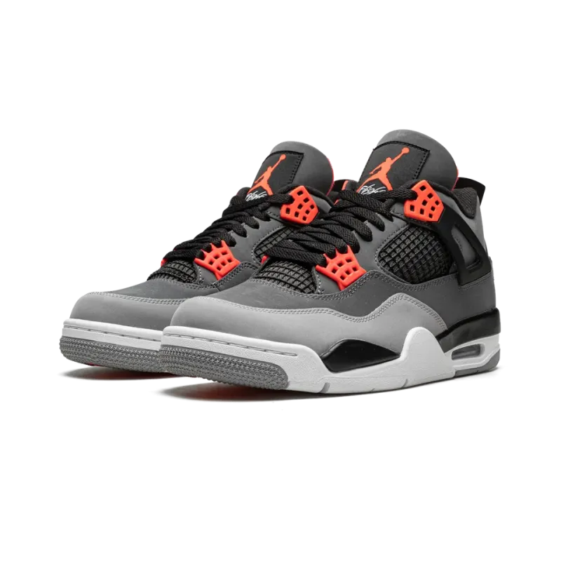 Jordan Air Jordan 4 Retro Infrared Mens