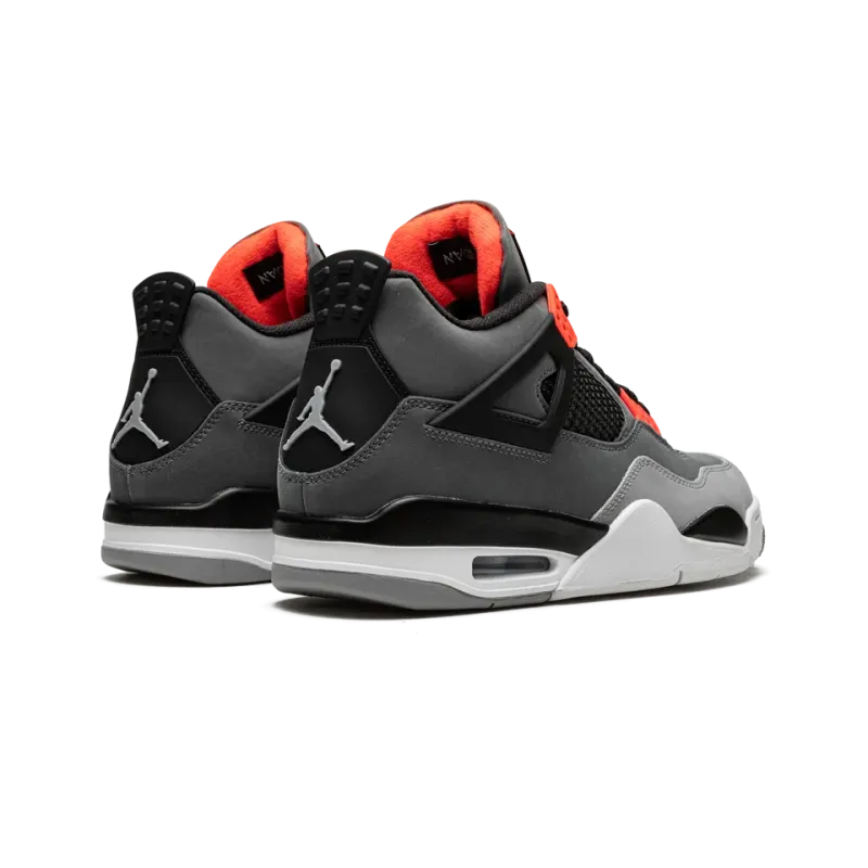 Jordan Air Jordan 4 Retro Infrared Mens
