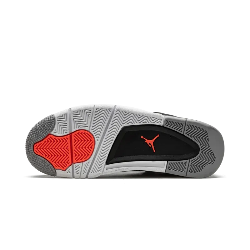 Jordan Air Jordan 4 Retro Infrared Mens