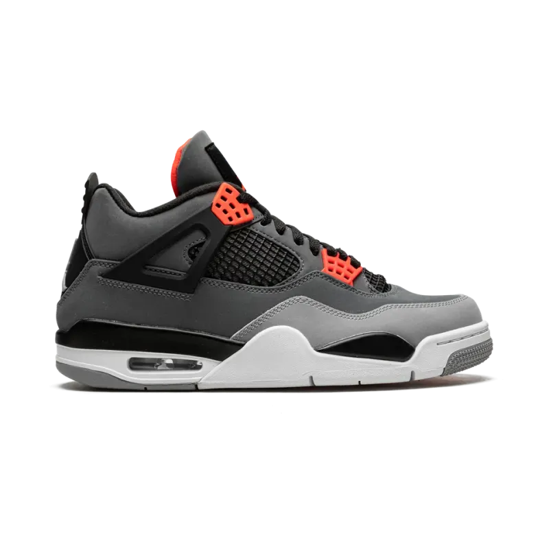 Jordan Air Jordan 4 Retro Infrared Mens