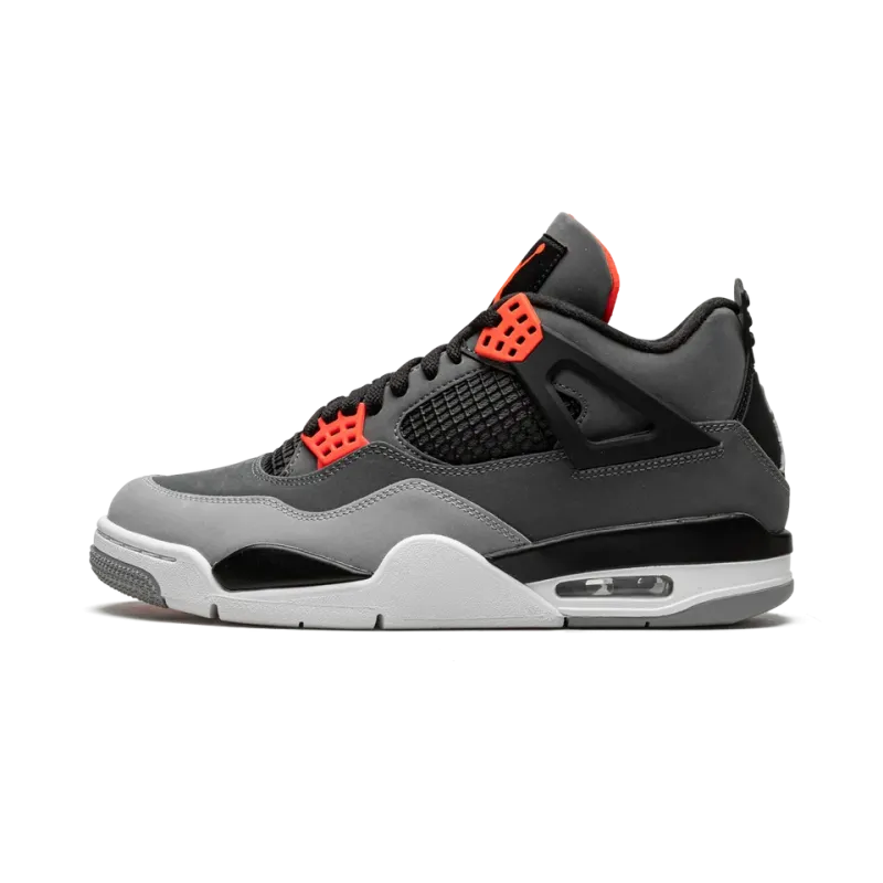 Jordan Air Jordan 4 Retro Infrared Mens