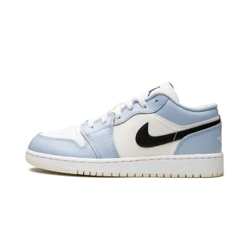 Jordan Air Jordan 1 Low GS Ice Blue Grade School