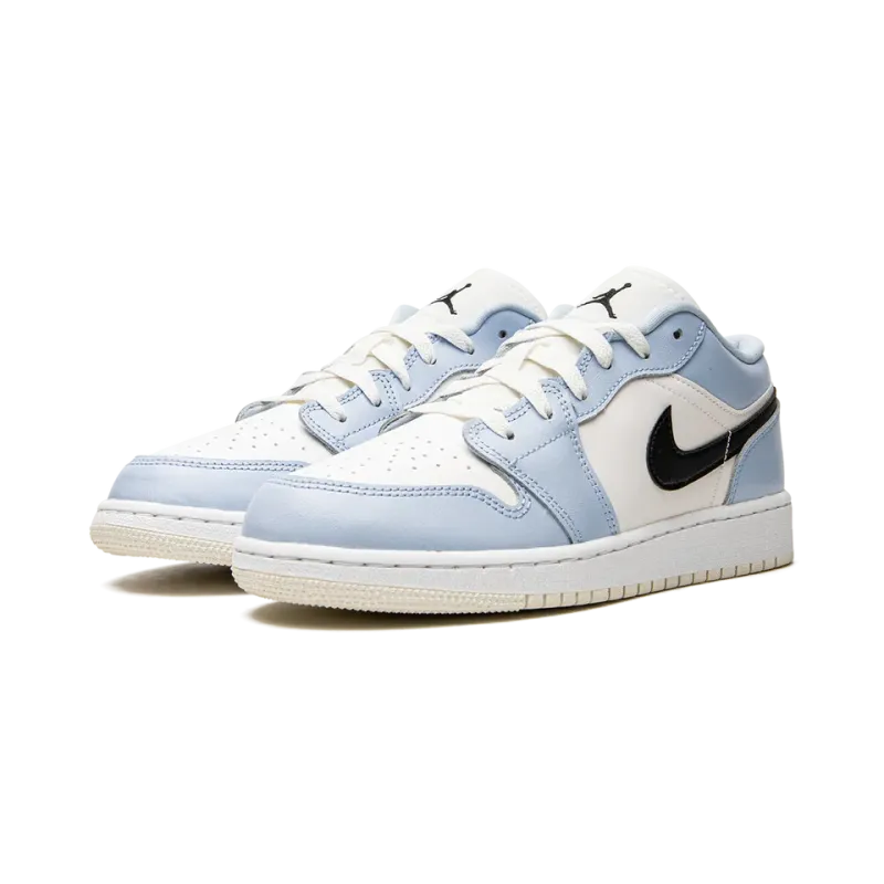 Jordan Air Jordan 1 Low GS Ice Blue Grade School