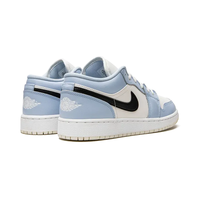Jordan Air Jordan 1 Low GS Ice Blue Grade School