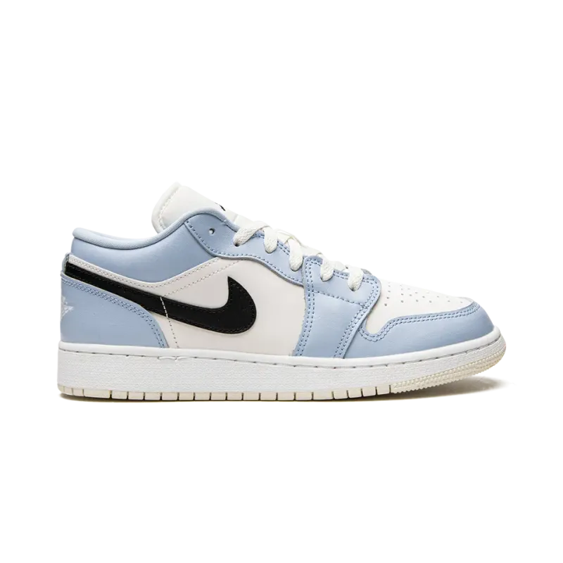 Jordan Air Jordan 1 Low GS Ice Blue Grade School
