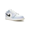 Jordan Air Jordan 1 Low GS Ice Blue Grade School
