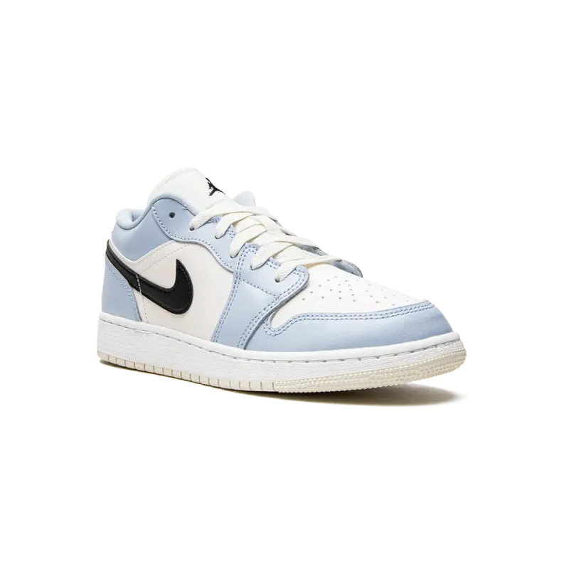 Jordan Air Jordan 1 Low GS Ice Blue Grade School