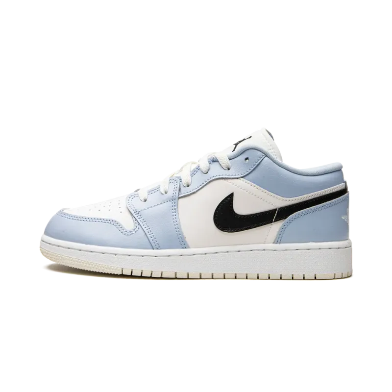 Jordan Air Jordan 1 Low GS Ice Blue Grade School