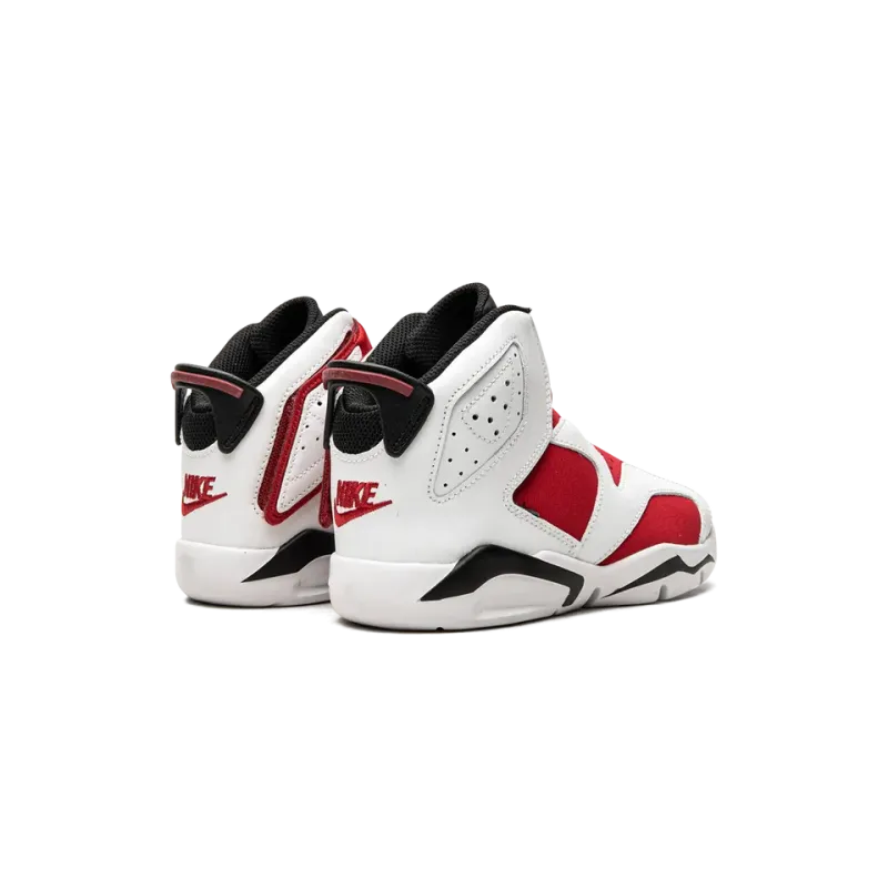 Jordan Air Jordan 6 Retro Little Flex PS Carmine Pre School