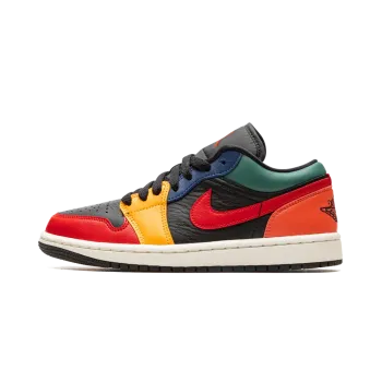 Jordan AIR JORDAN 1 LO SE WMNS Black Multi-Color Womens