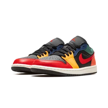 Jordan AIR JORDAN 1 LO SE WMNS Black Multi-Color Womens