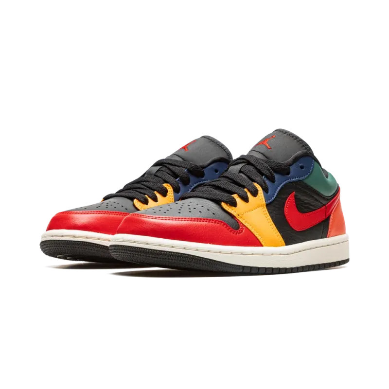 Jordan AIR JORDAN 1 LO SE WMNS Black Multi-Color Womens