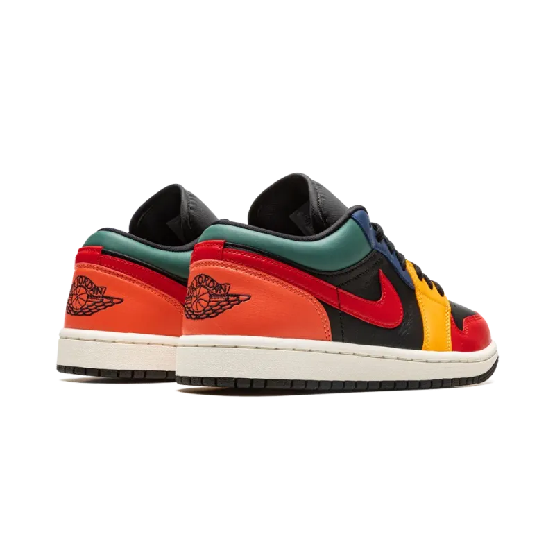 Jordan AIR JORDAN 1 LO SE WMNS Black Multi-Color Womens