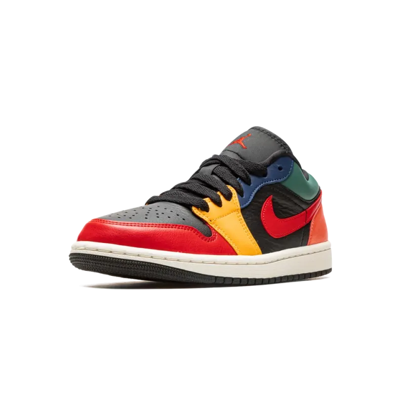 Jordan AIR JORDAN 1 LO SE WMNS Black Multi-Color Womens