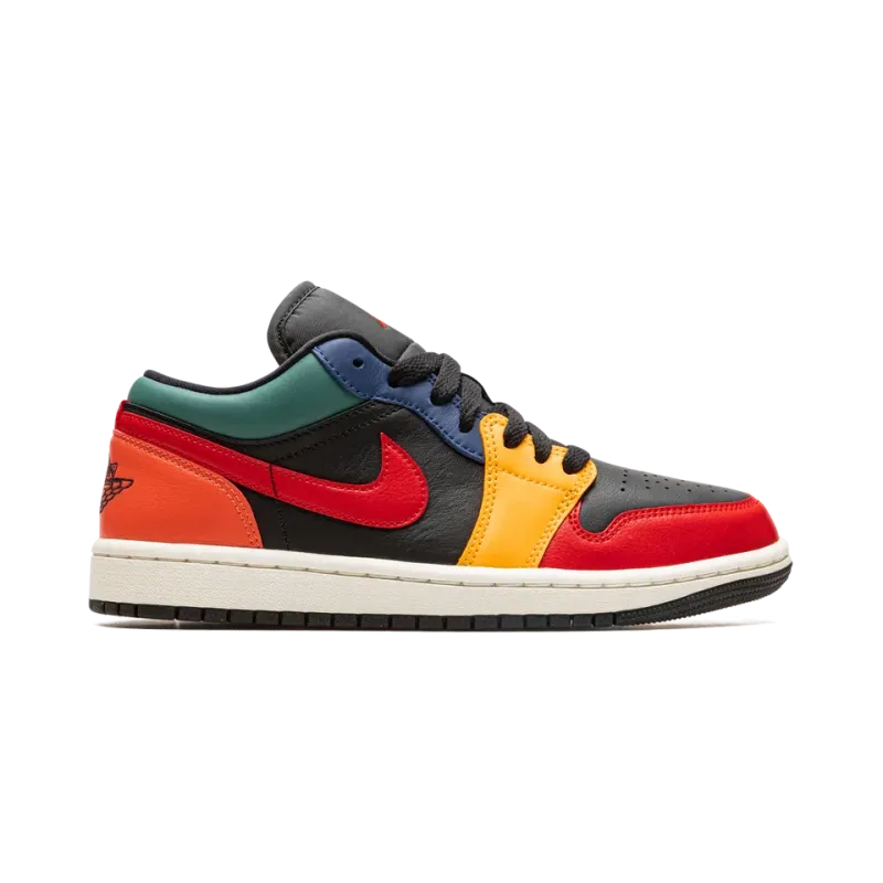 Jordan AIR JORDAN 1 LO SE WMNS Black Multi-Color Womens