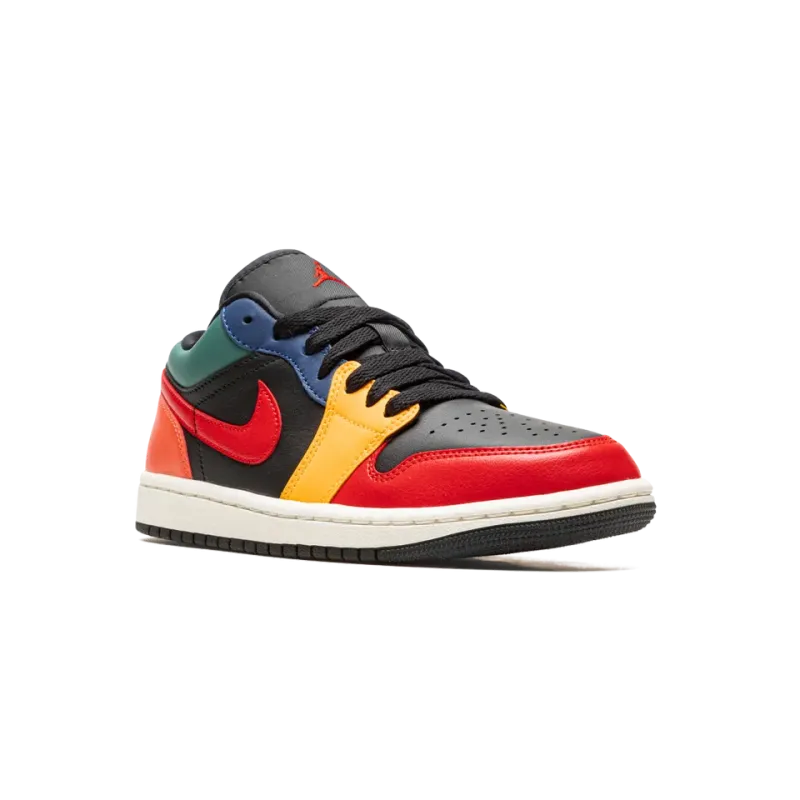 Jordan AIR JORDAN 1 LO SE WMNS Black Multi-Color Womens