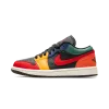 Jordan AIR JORDAN 1 LO SE WMNS Black Multi-Color Womens