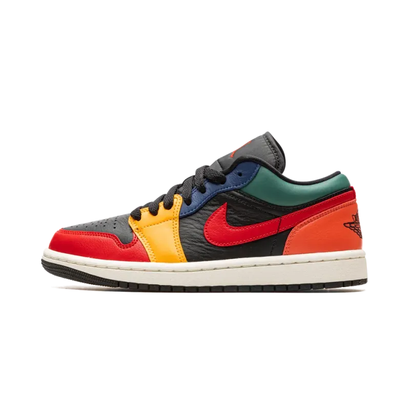 Jordan AIR JORDAN 1 LO SE WMNS Black Multi-Color Womens