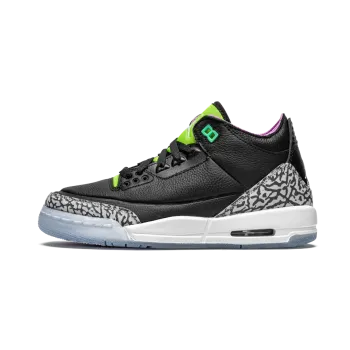 Jordan Jordan 3 Retro GS Electric Green Grade School