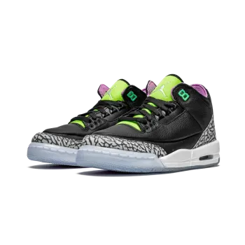 Jordan Jordan 3 Retro GS Electric Green Grade School
