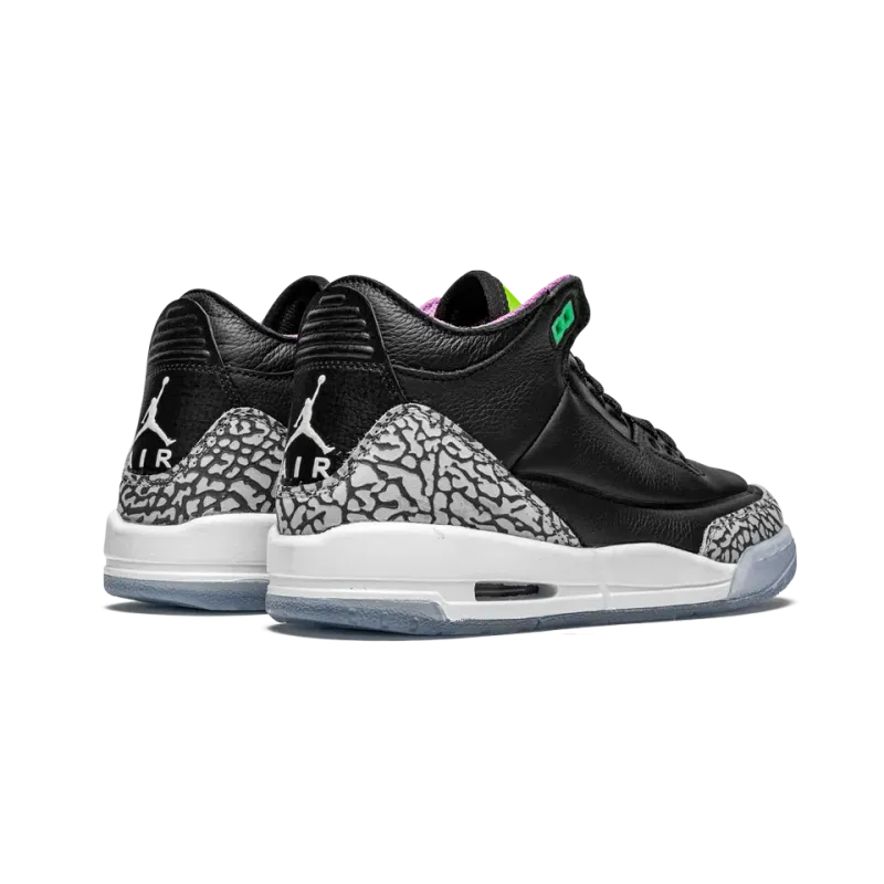 Jordan Jordan 3 Retro GS Electric Green Grade School