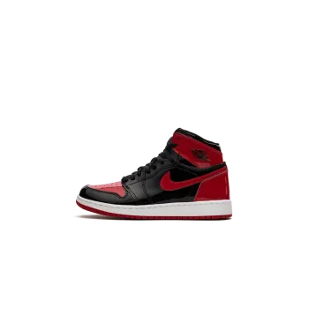 Jordan Air Jordan 1 Retro High OG GS Patent Bred Grade School