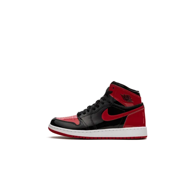 Jordan Air Jordan 1 Retro High OG GS Patent Bred Grade School
