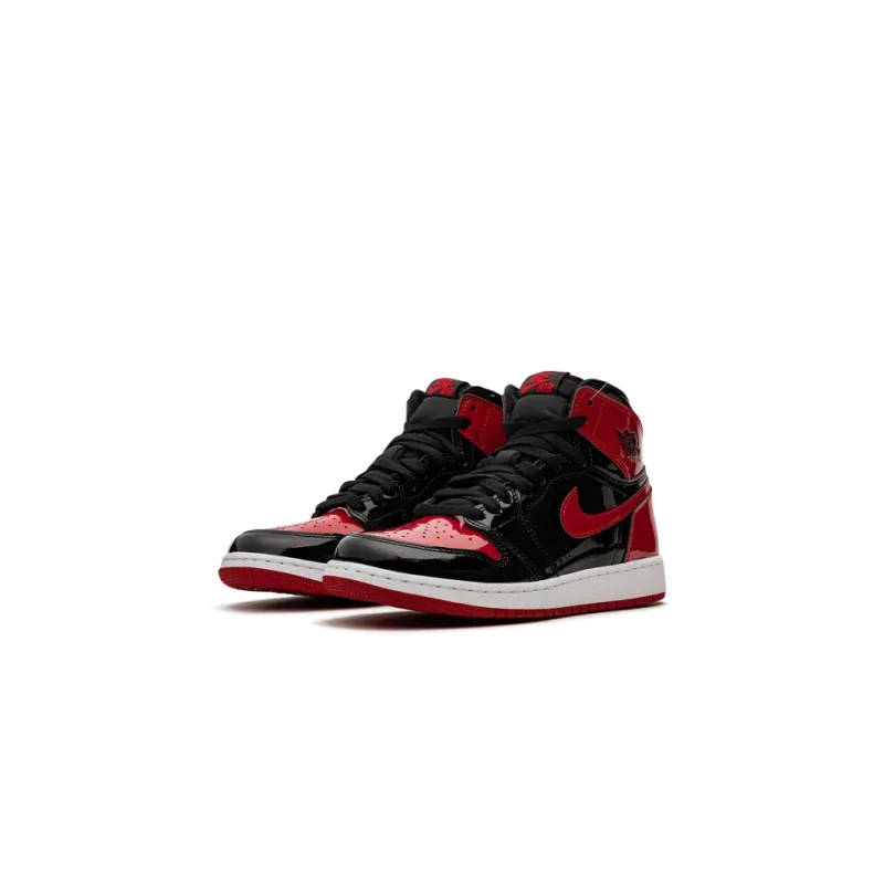 Jordan Air Jordan 1 Retro High OG GS Patent Bred Grade School